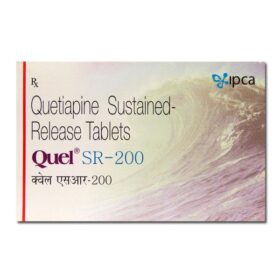 Quel SR 200mg Tablet Quetiapine