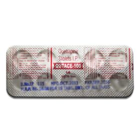 Qutace  100mg Tablet Quetiapine
