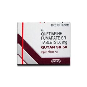 Qutan SR 50mg Tablet Quetiapine