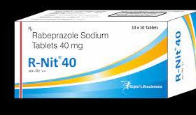 Rabeprazole 40mg Tablet RNit