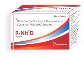 Rabeprazole 20mg Tablet RNit D