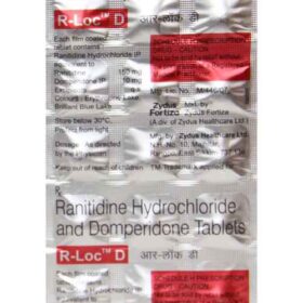 Ranitidine 150mg Tablet R Loc d