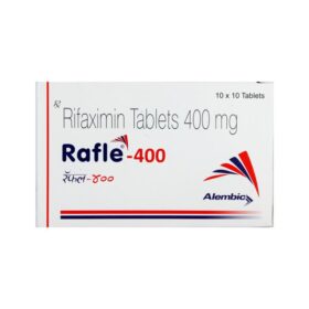 Rifaximin 400mg Tablet Rafle