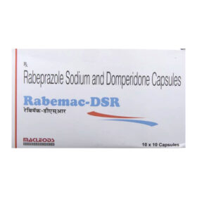 Domperidone+Rabeprazole 30mg+20mg Rabemac DSR Capsule