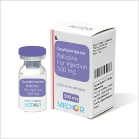 Rabizine 500mg Injection Dacrbazine