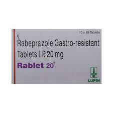 Rablet 20mg Tablet Raberprazole
