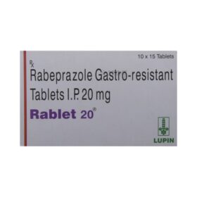 Rabeprazole 20mg Tablet Rablet