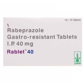 Rabeprazole 40mg Tablet Rablet