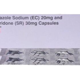 Domperidone+Rabeprazole 30mg+20mg RabletD SR Capsule