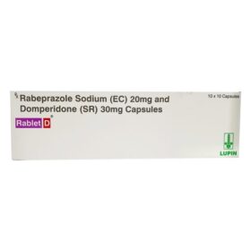 Rabeprazole 20mg Capsule Rablet D