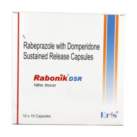 Domperidone+Rabeprazole 30mg+20mg Rabonik DSR Capsule