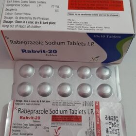 Rabeprazole 20mg Tablet Rabvit