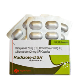 Rabeprazole 20mg Tablet Radizole