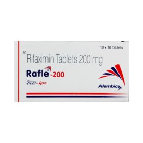 Rifaximin 200mg Tablet Rafle