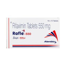 Rifaximin 550mg Tablet Rafle