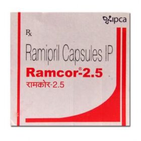 Ramipril 2.5mg Tablet Ramcor