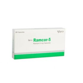 Ramipril 5mg Tablet Ramcor