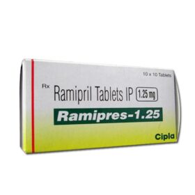 Ramipril 1.25mg Tablet Ramipres