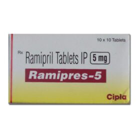 Ramipril 5mg Tablet Ramipres