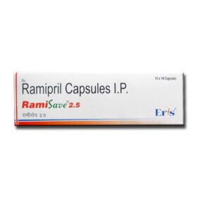 Ramipril 2.5mg Capsule Ramisave