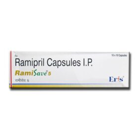 Ramipril 5mg Capsule Ramisave