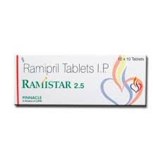 Ramipril 2.5mg Tablet Ramistar