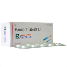 Ramital 5mg Tablet Ramipril