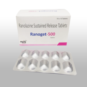 Ranolazine 500mg Tablet Ranoget