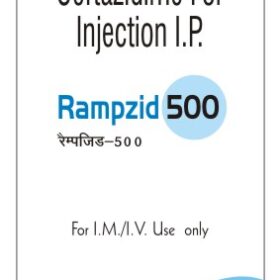 Ceftazidime 500mg Injection Rampzid