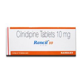 Rancil 10mg tablet Cilnidipine