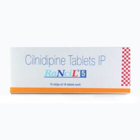 Rancil 5mg tablet Cilnidipine