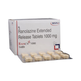Ranolazine 1000mg Tablet Rancv