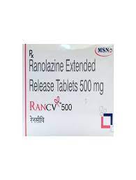 Ranolazine 500mg Tablet Rancv