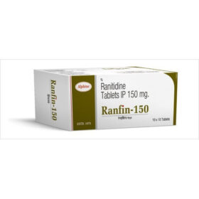 Ranitidine 150mg Tablet Ranfin