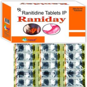 Ranitidine 150mg Tablet Raniday