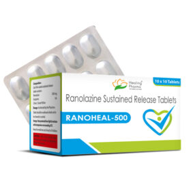 Ranolazine 500mg Tablet Ranoheal