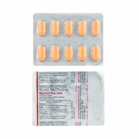 Ranolazine 500mg Tablet Ranopill