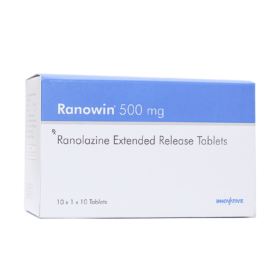 Ranolazine 500mg Tablet Ranowin