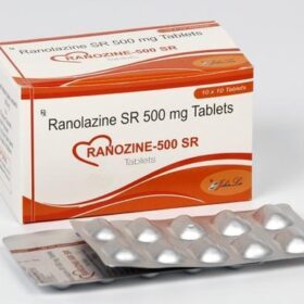 Ranolazine 500mg Tablet Ranozine SR