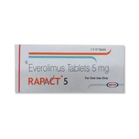 Rapact Tablet 5mg Everolimus