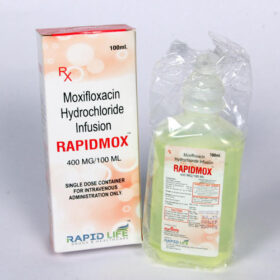 Moxifloxacin 400mg/100ml Injection Rapidmox
