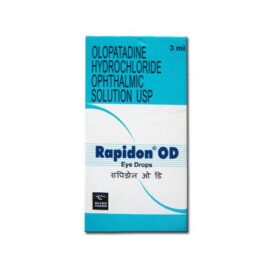 Olopatadine 3ml Rapidon OD Eye Drop