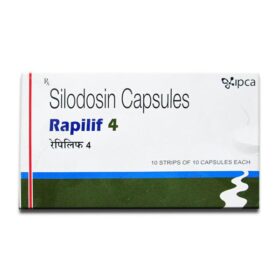 Silodosin 4mg Capsule Rapilif