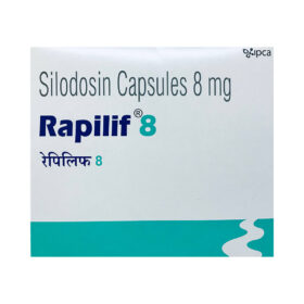 Silodosin 8mg Capsule Rapilif