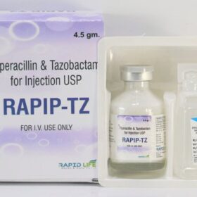 Piperacillin Tazobactum 4000mg+500mg Rapip-Tz Injection