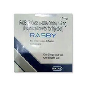 Rasburicase  1.5mg Injection Rasby