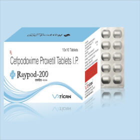 Raypod 200mg Tablet Cefpodoxime