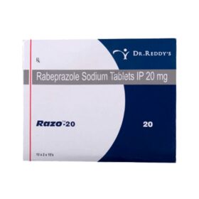 Rabeprazole 20mg Tablet Razo
