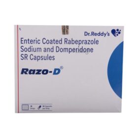 Rabeprazole 20mg Capsule Razo D