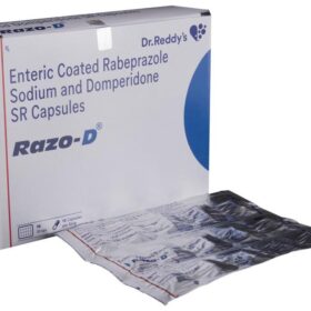 Domperidone+Rabeprazole 30mg+20mg Razo-D Capsule